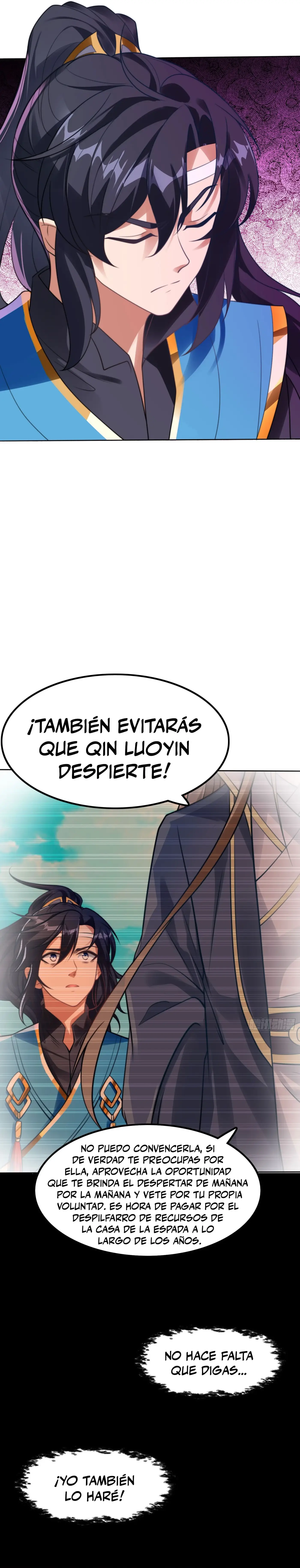 El cuñado más Fuerte de la historia capítulo 1, página 11