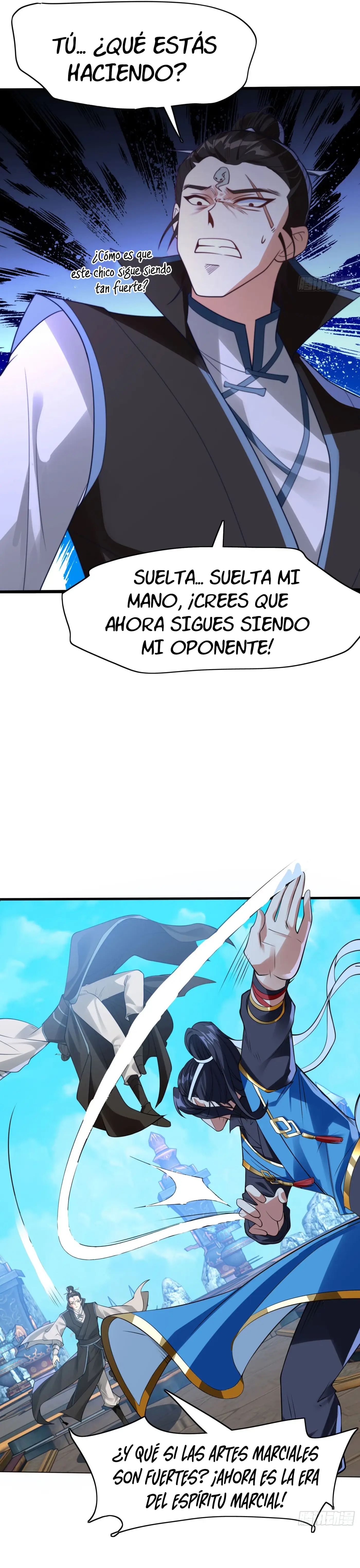 El cuñado más Fuerte de la historia capítulo 1, página 23