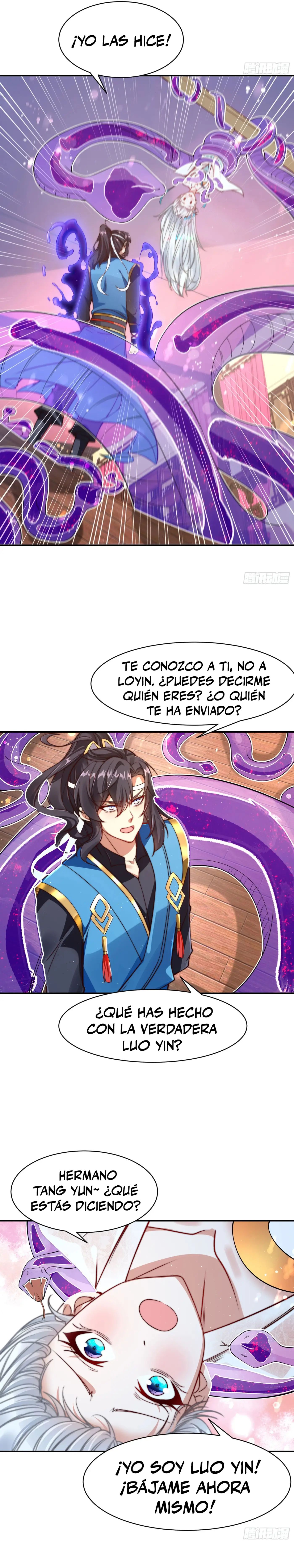 El cuñado más Fuerte de la historia capítulo 2, página 18