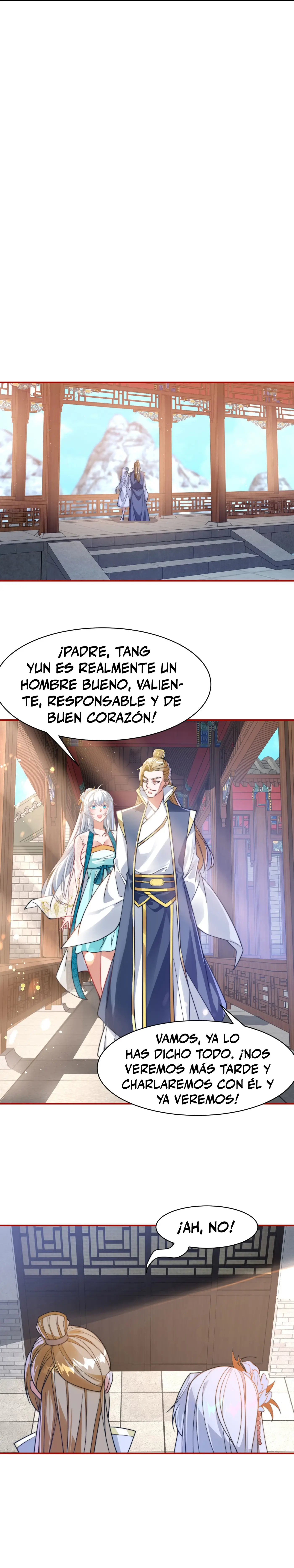 El cuñado más Fuerte de la historia capítulo 2, página 20