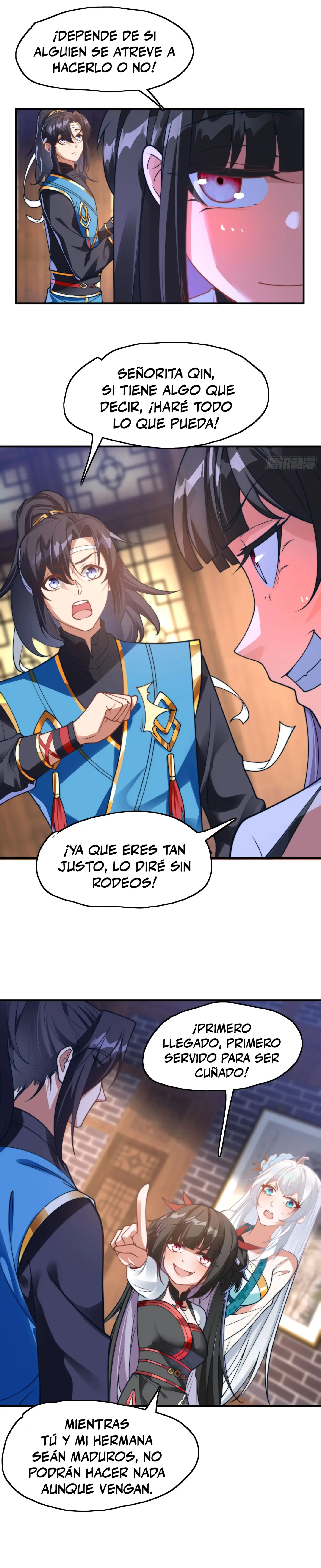 El cuñado más Fuerte de la historia capítulo 3, página 9