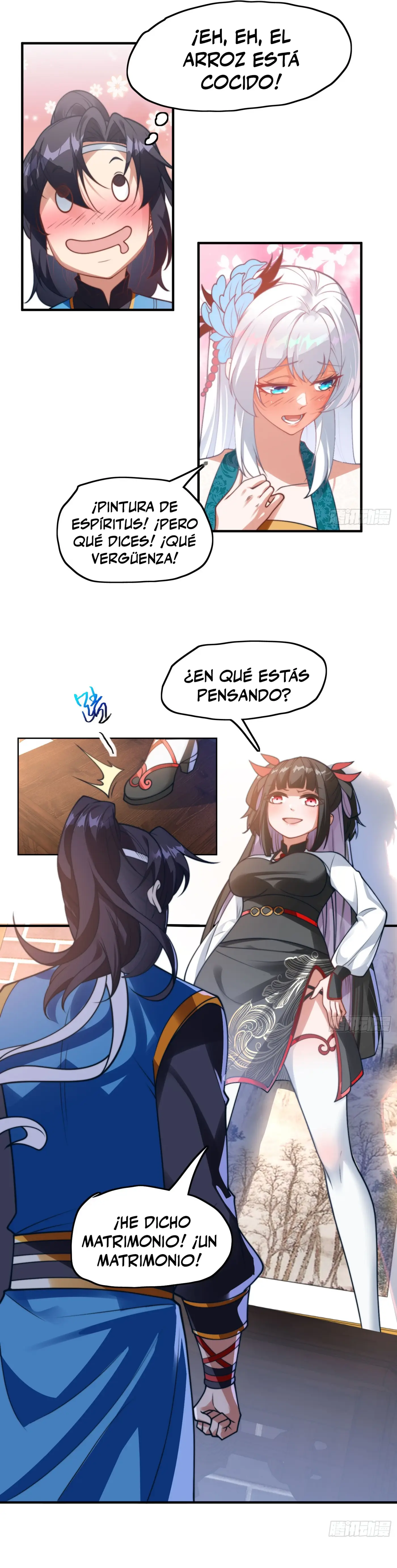 El cuñado más Fuerte de la historia capítulo 3, página 10