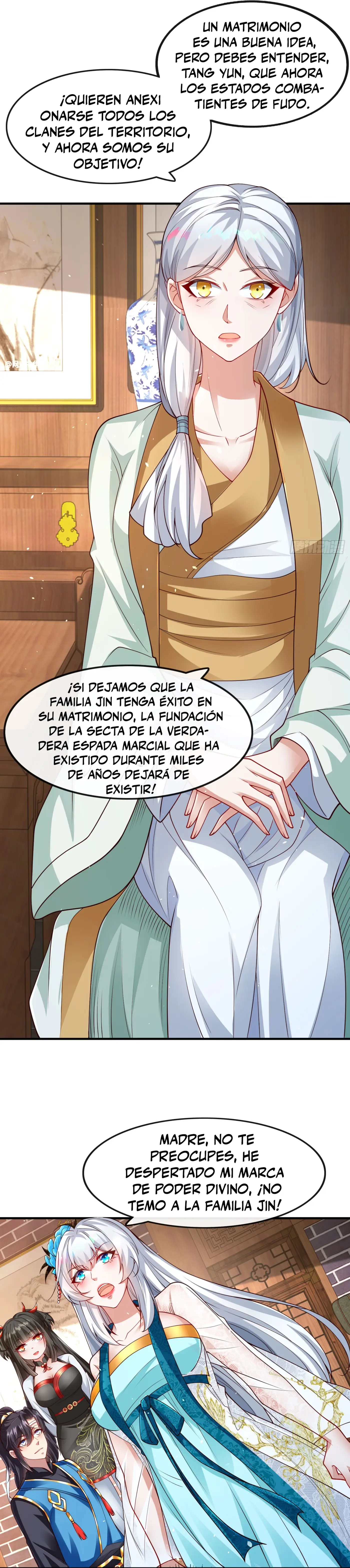 El cuñado más Fuerte de la historia capítulo 3, página 11