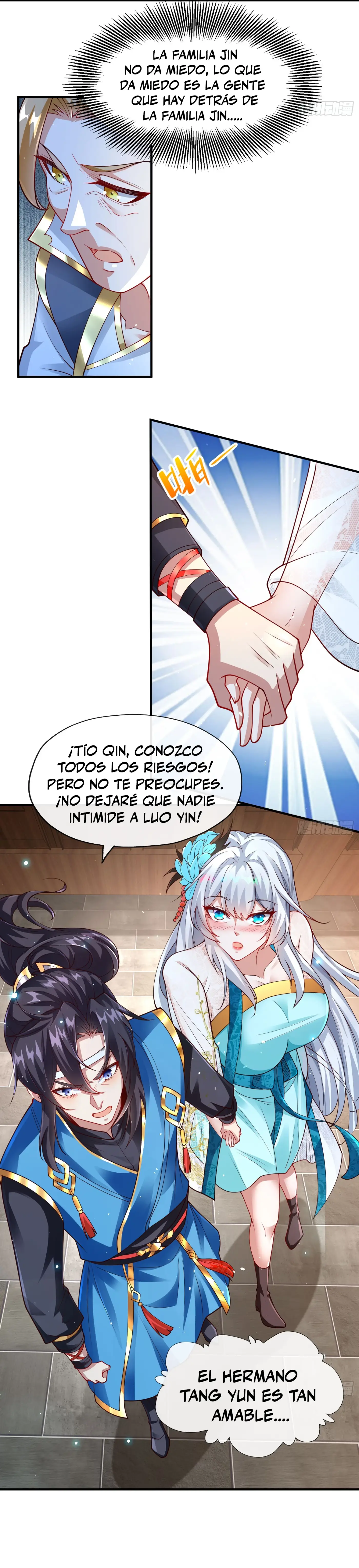 El cuñado más Fuerte de la historia capítulo 3, página 12