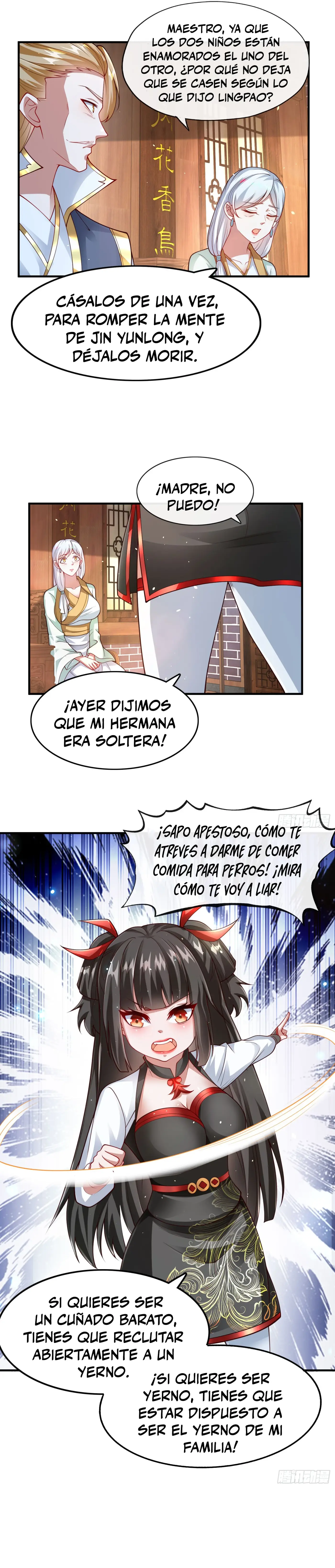 El cuñado más Fuerte de la historia capítulo 3, página 13