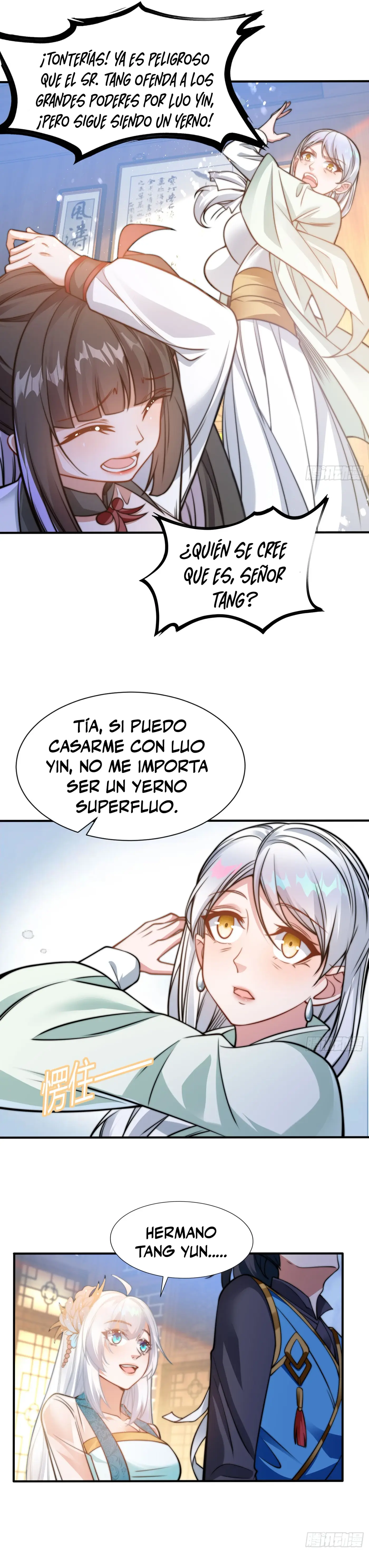 El cuñado más Fuerte de la historia capítulo 3, página 14