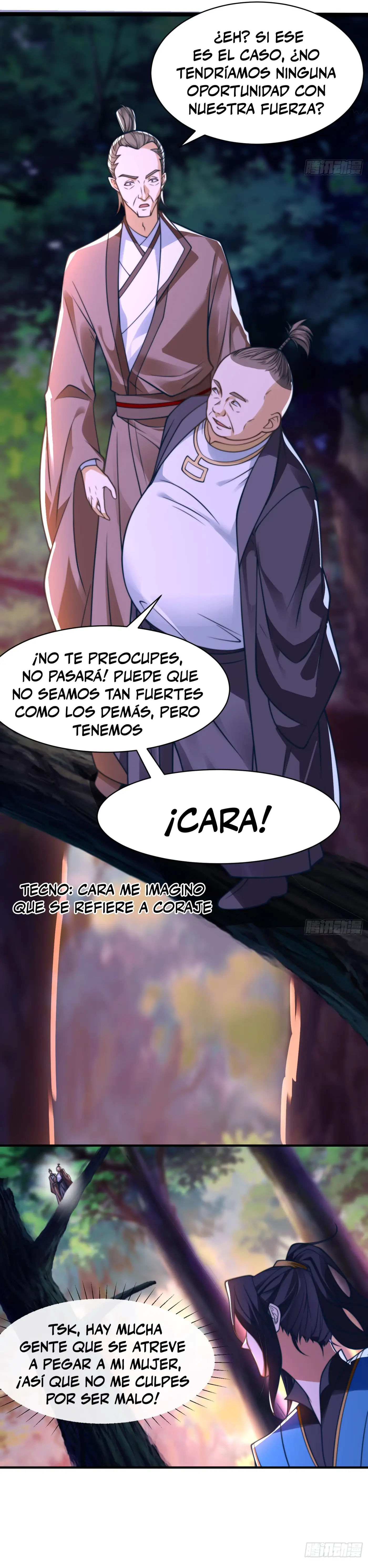 El cuñado más Fuerte de la historia capítulo 4, página 4