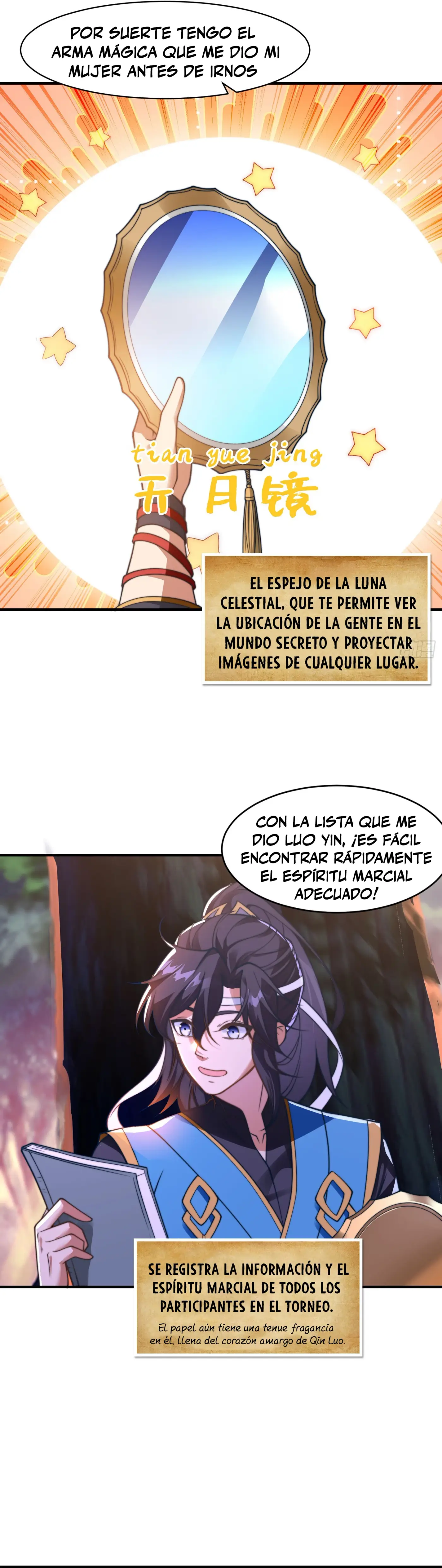 El cuñado más Fuerte de la historia capítulo 4, página 5