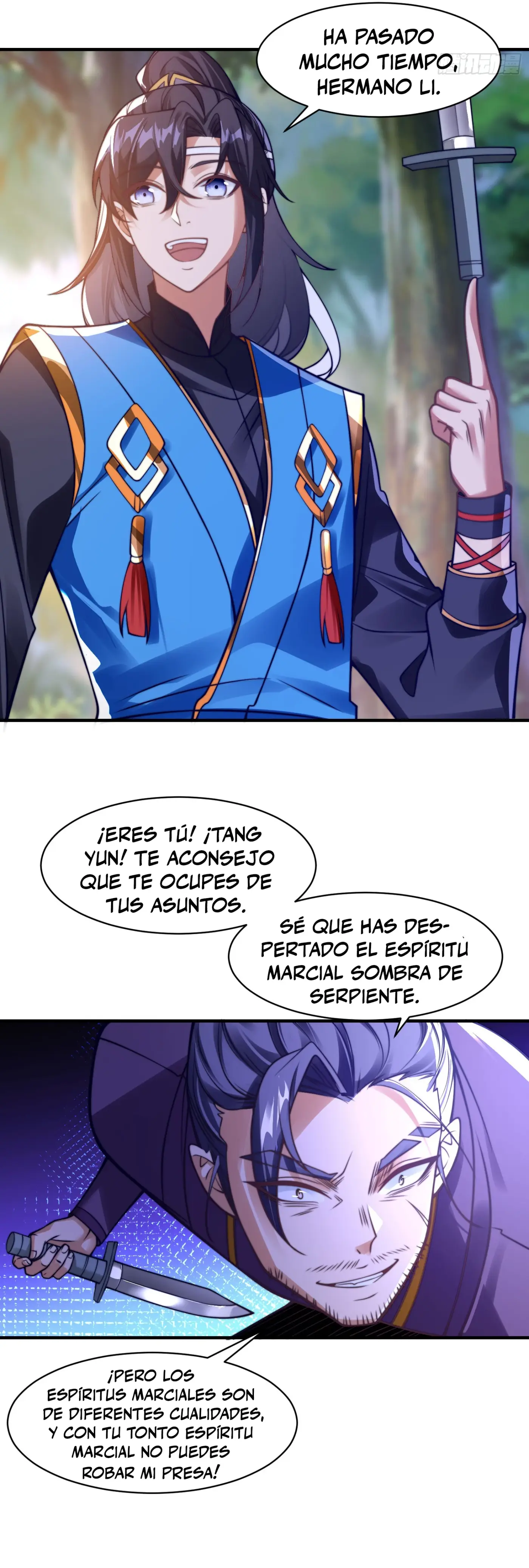 El cuñado más Fuerte de la historia capítulo 4, página 15