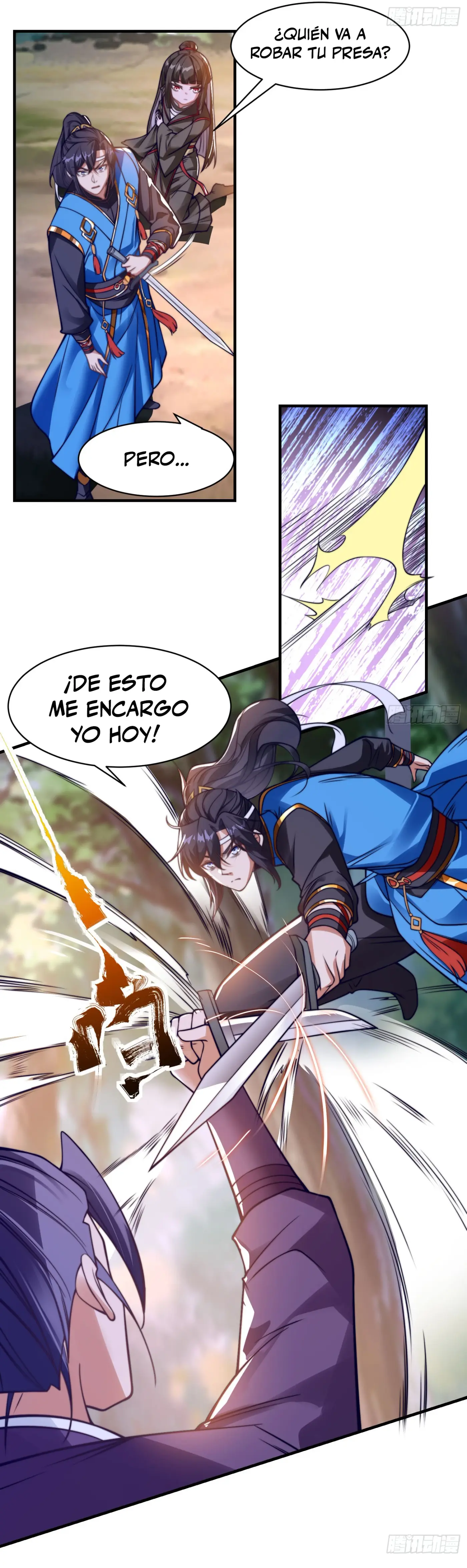 El cuñado más Fuerte de la historia capítulo 4, página 16