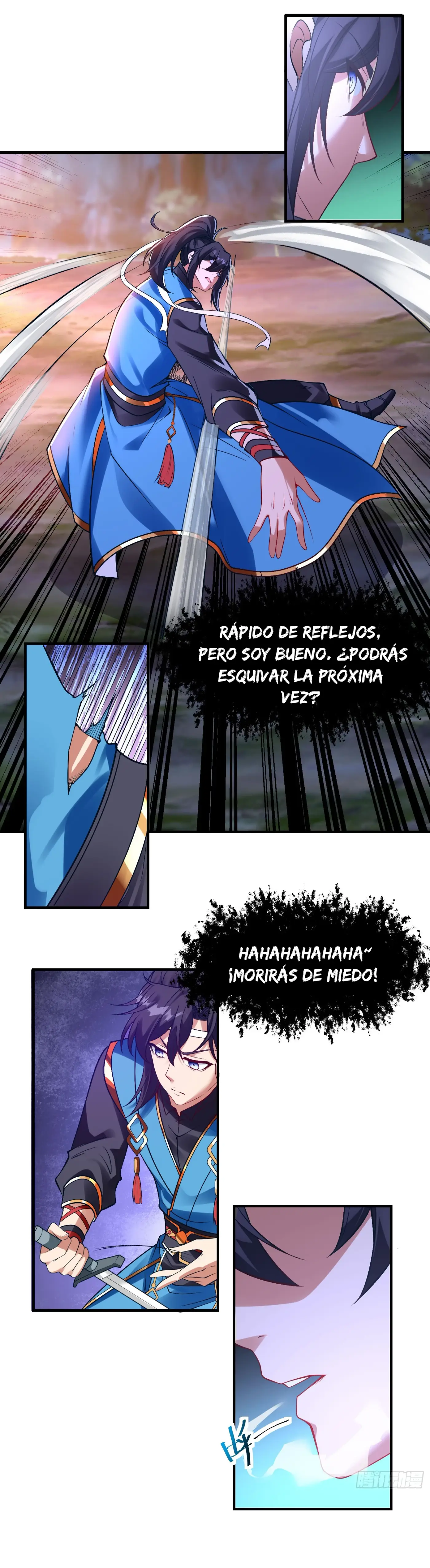 El cuñado más Fuerte de la historia capítulo 4, página 19