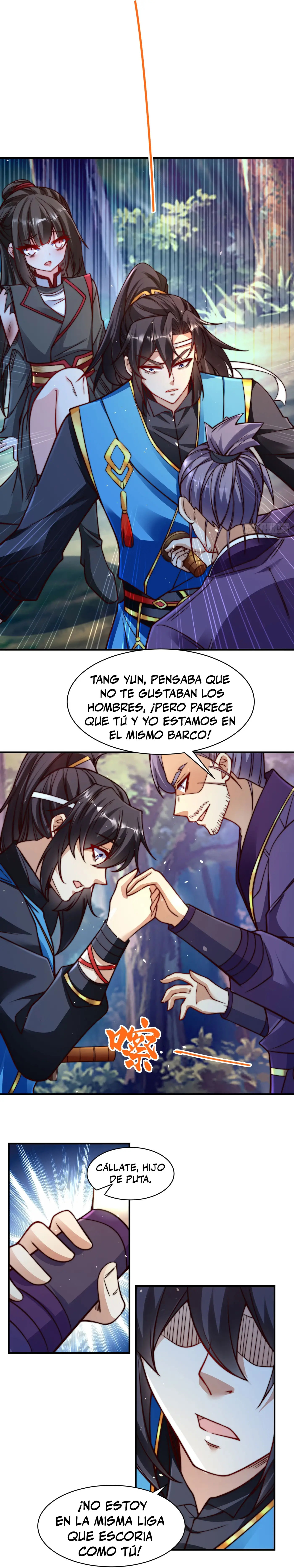 El cuñado más Fuerte de la historia capítulo 4, página 22