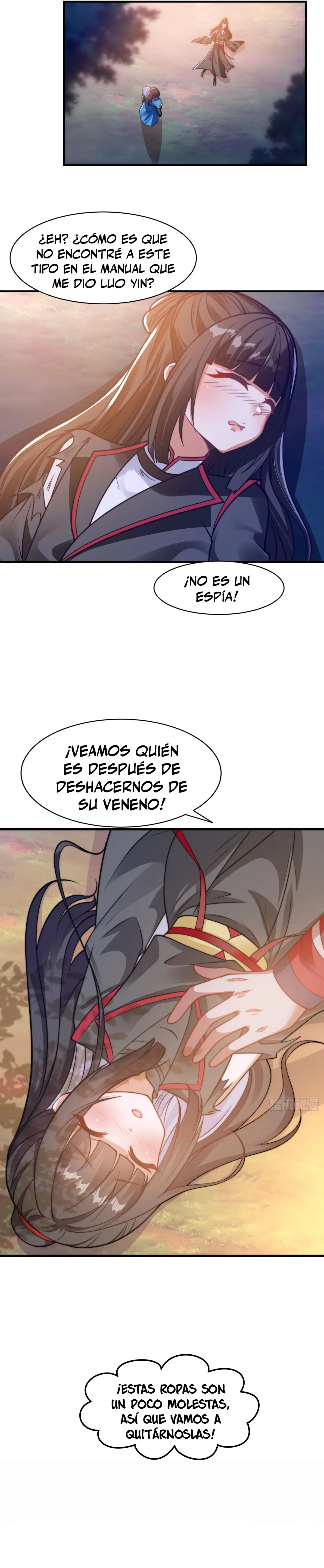 El cuñado más Fuerte de la historia capítulo 4, página 26