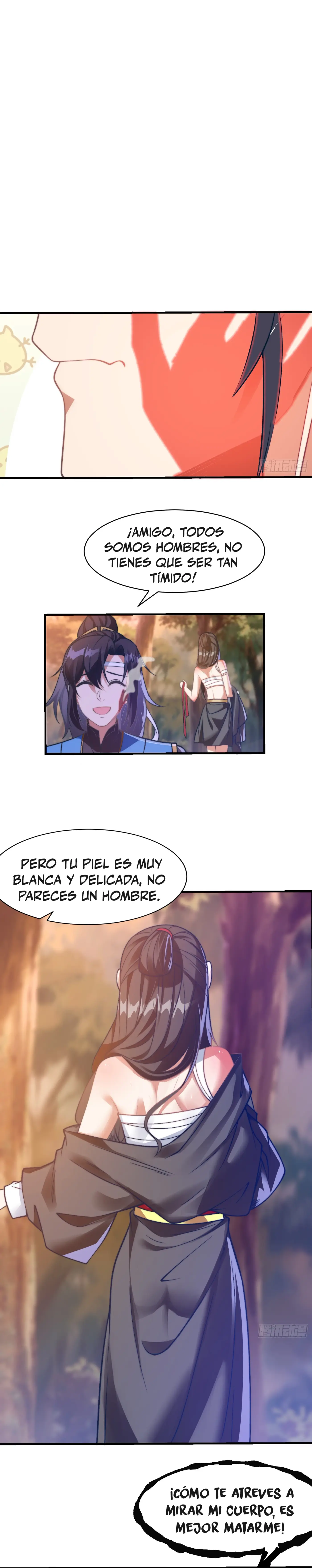El cuñado más Fuerte de la historia capítulo 5, página 5