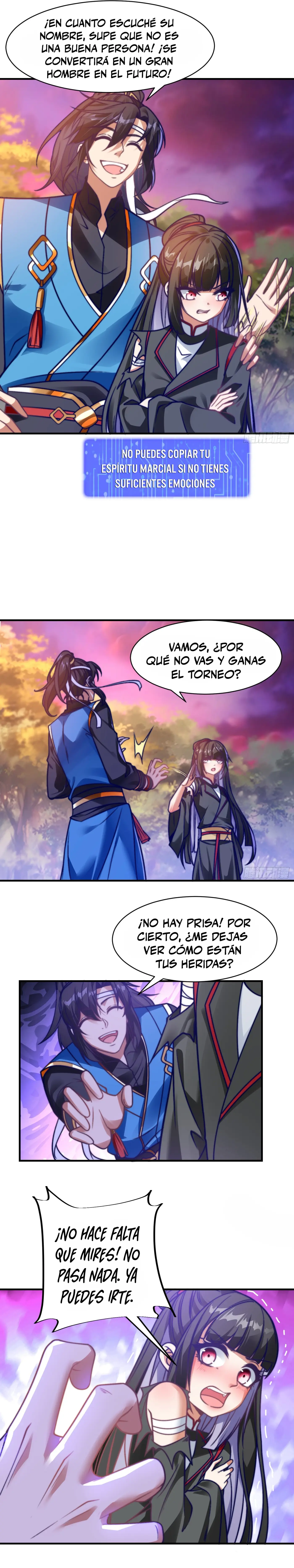 El cuñado más Fuerte de la historia capítulo 5, página 8