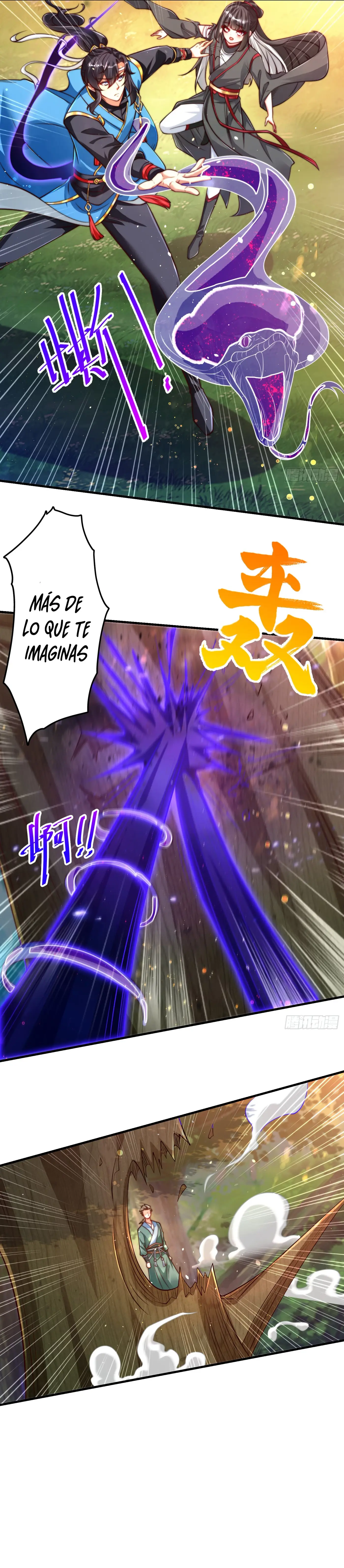 El cuñado más Fuerte de la historia capítulo 5, página 15