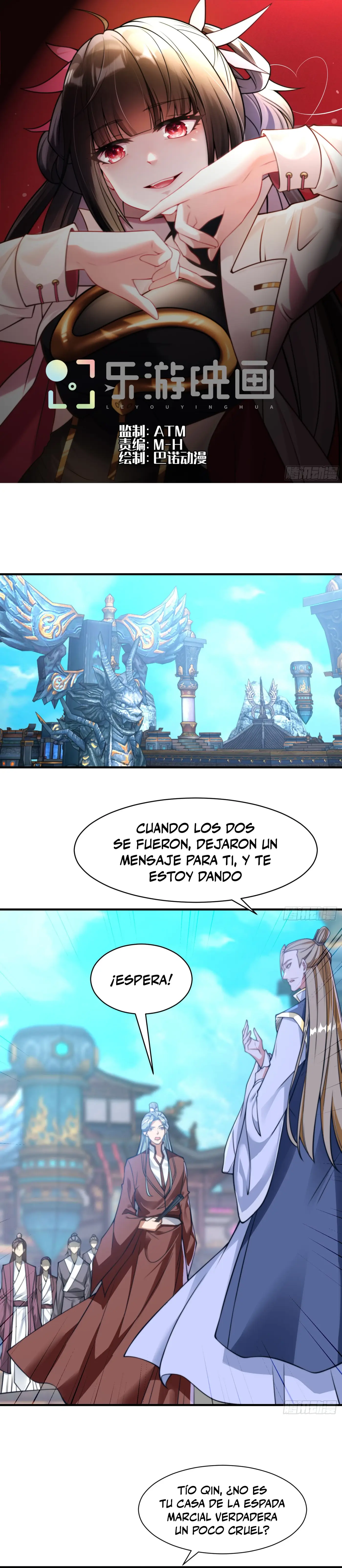 El cuñado más Fuerte de la historia capítulo 6, página 2