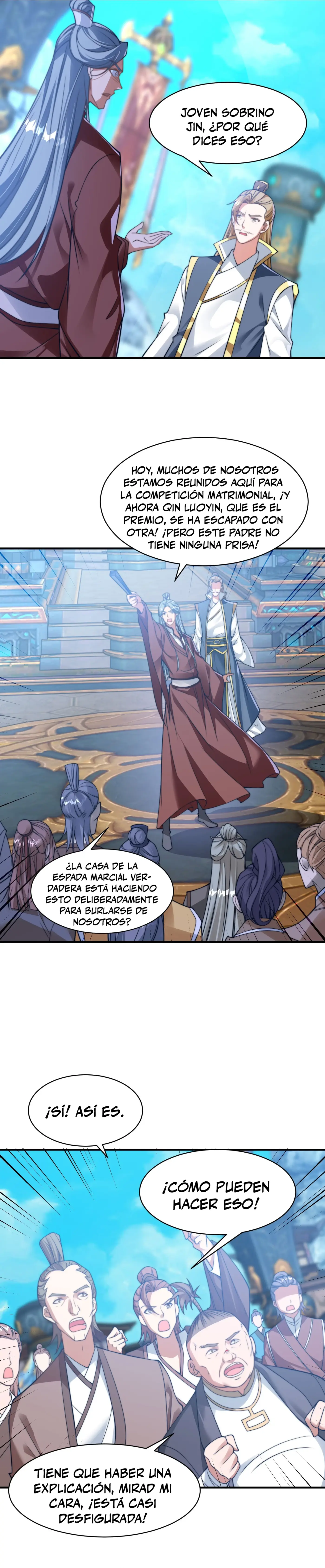 El cuñado más Fuerte de la historia capítulo 6, página 3