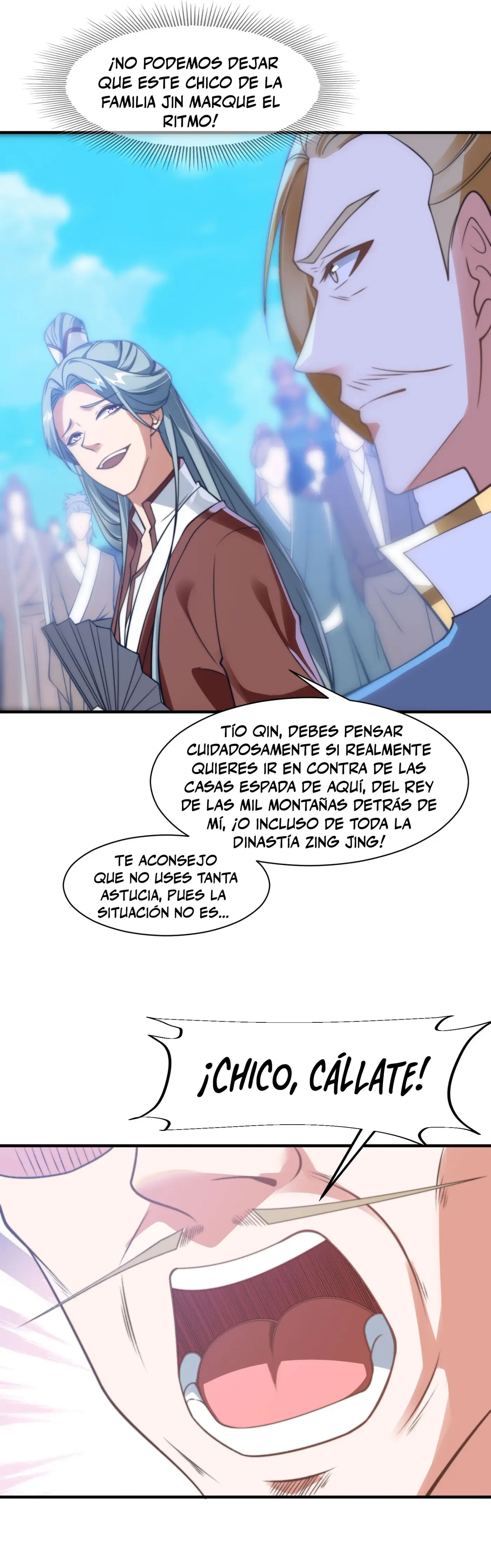 El cuñado más Fuerte de la historia capítulo 6, página 4