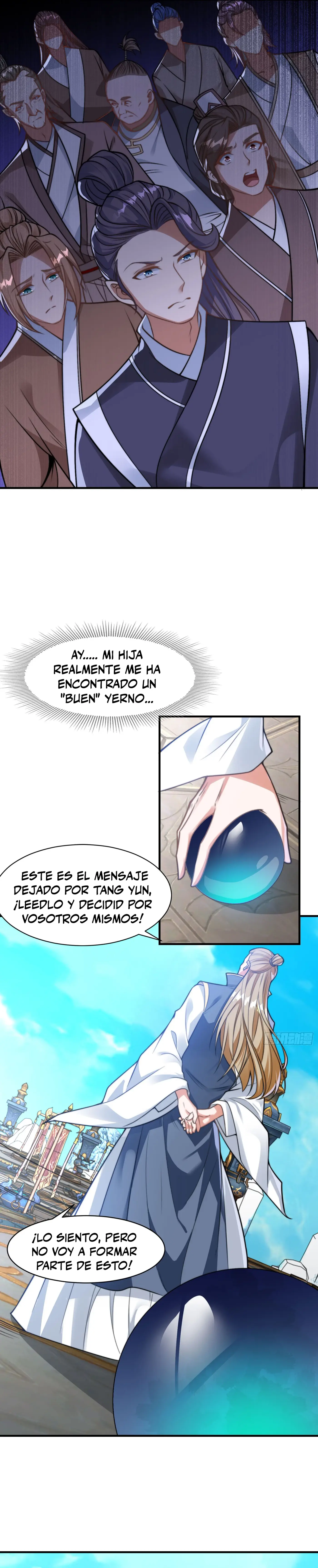 El cuñado más Fuerte de la historia capítulo 6, página 7