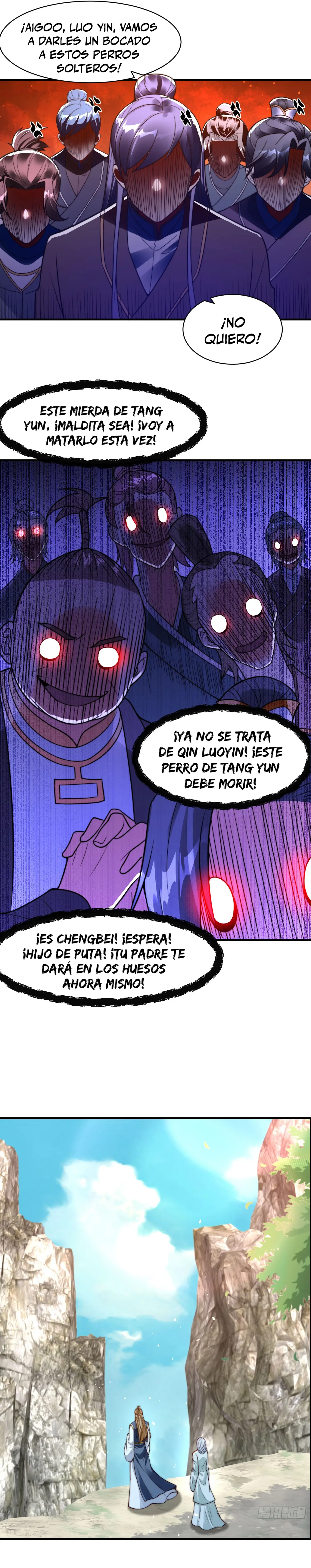 El cuñado más Fuerte de la historia capítulo 6, página 9