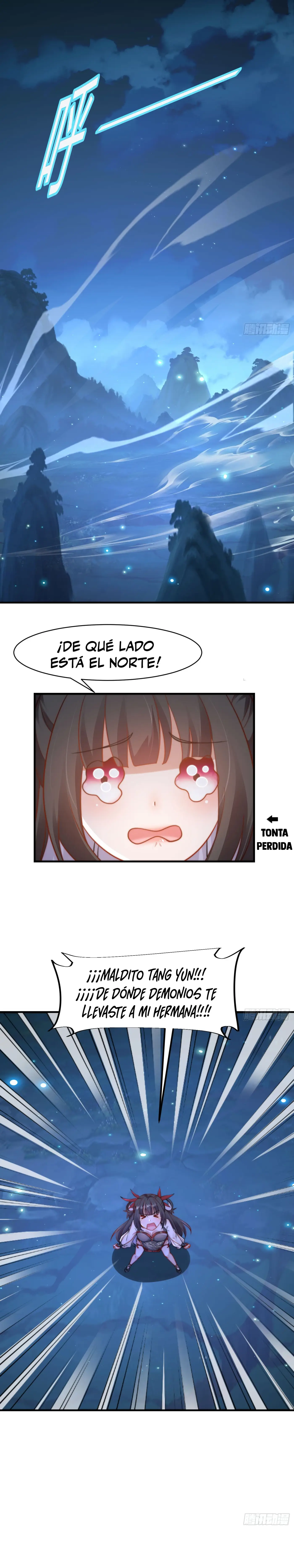 El cuñado más Fuerte de la historia capítulo 6, página 21