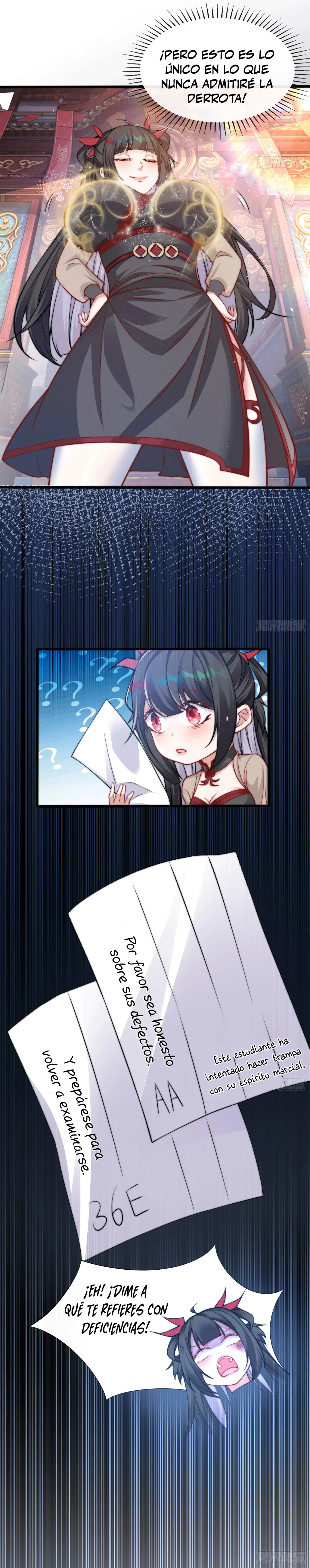 El cuñado más Fuerte de la historia capítulo 6.1, página 3