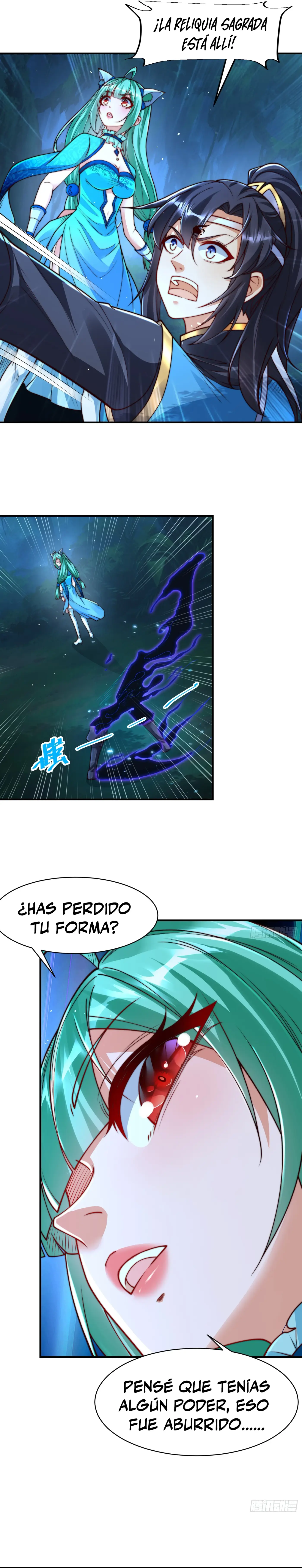 El cuñado más Fuerte de la historia capítulo 7, página 18