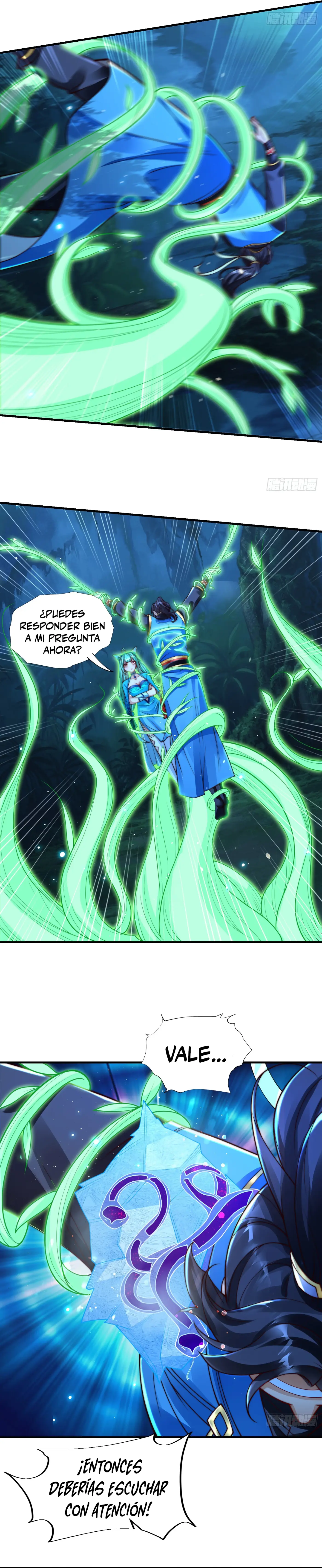 El cuñado más Fuerte de la historia capítulo 7, página 20