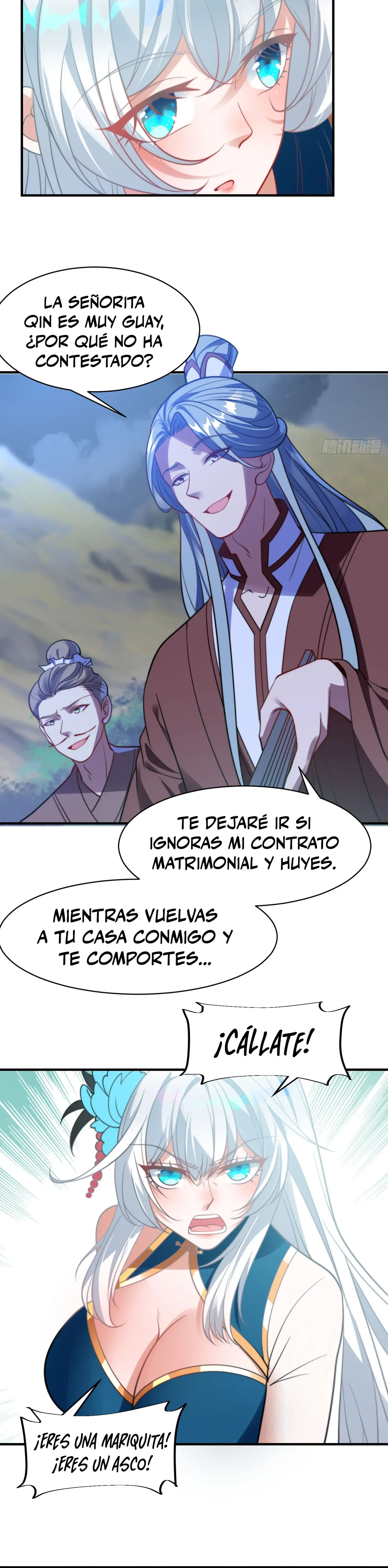 El cuñado más Fuerte de la historia capítulo 8, página 8