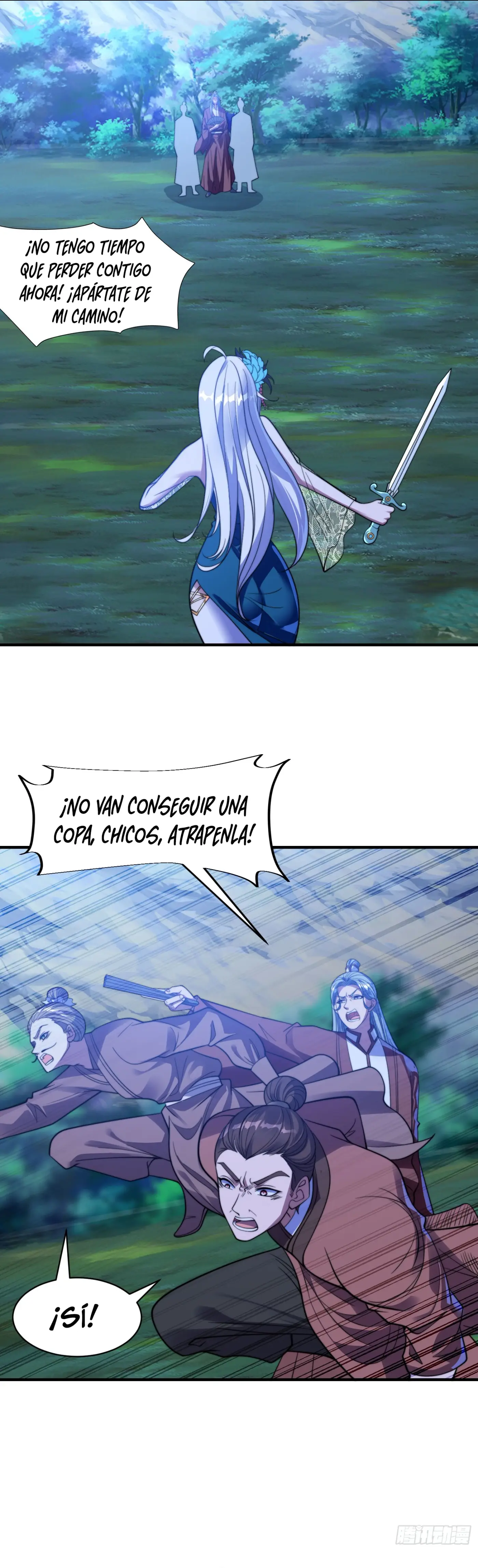 El cuñado más Fuerte de la historia capítulo 8, página 9