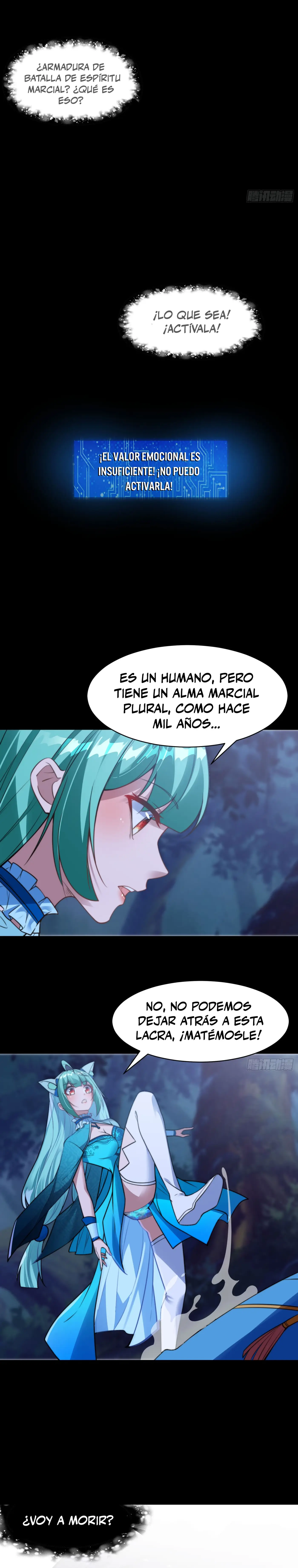 El cuñado más Fuerte de la historia capítulo 8, página 17
