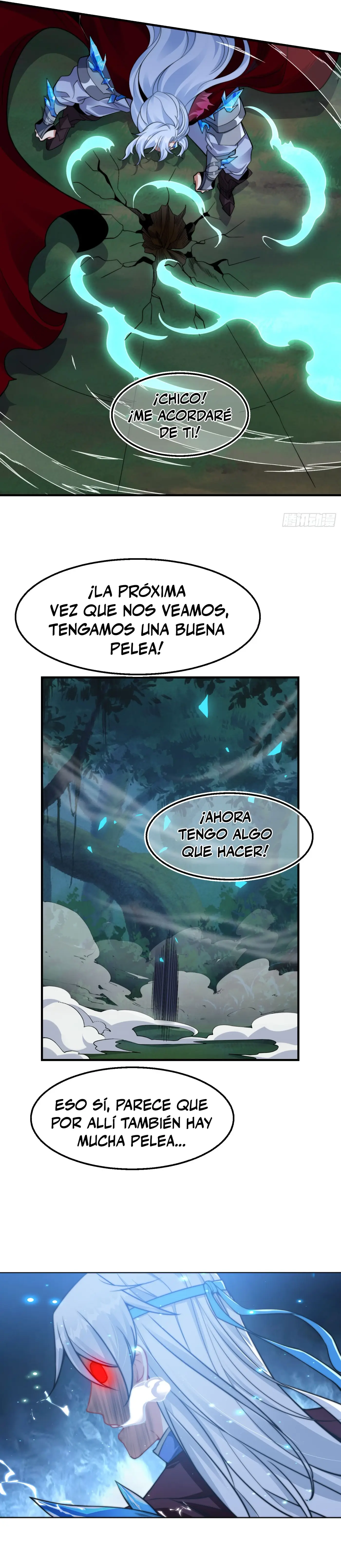 El cuñado más Fuerte de la historia capítulo 8, página 27