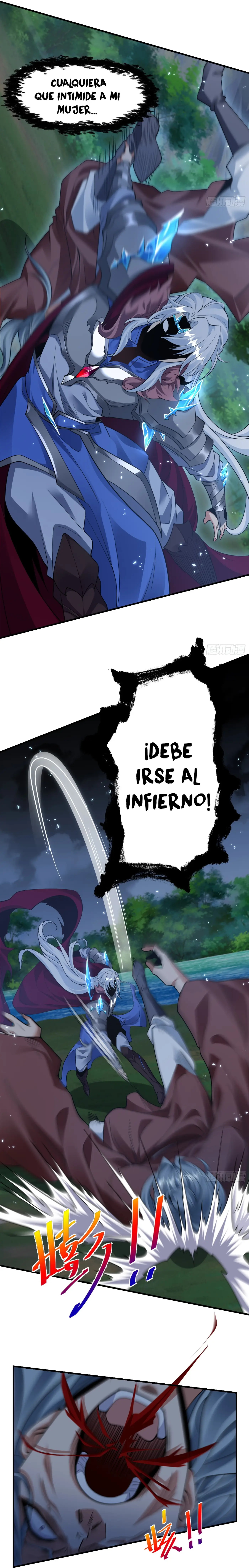 El cuñado más Fuerte de la historia capítulo 9, página 18