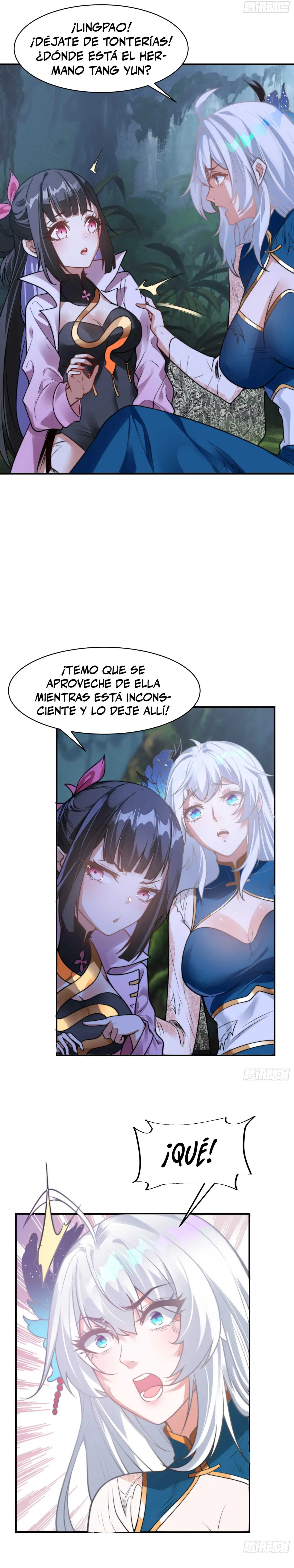El cuñado más Fuerte de la historia capítulo 10, página 10