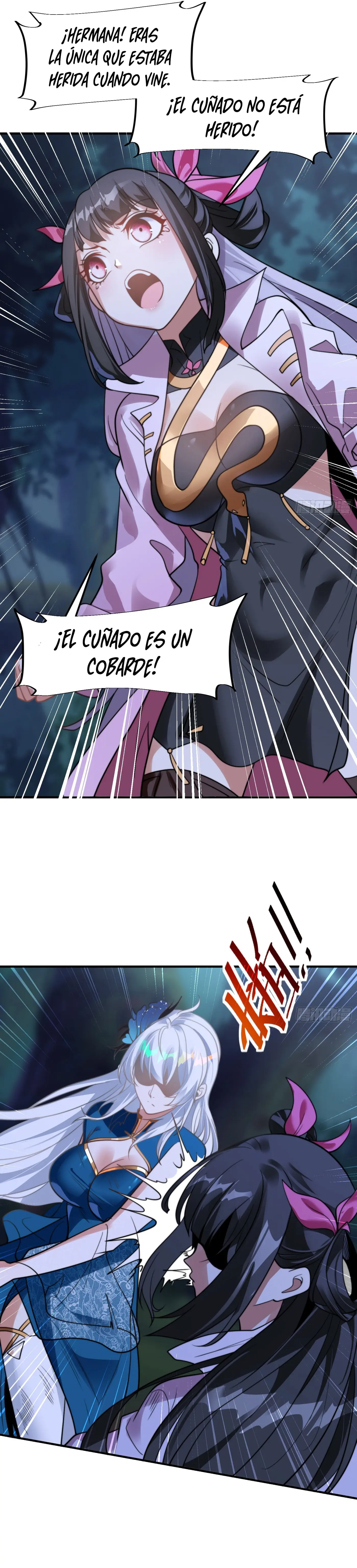 El cuñado más Fuerte de la historia capítulo 10, página 15