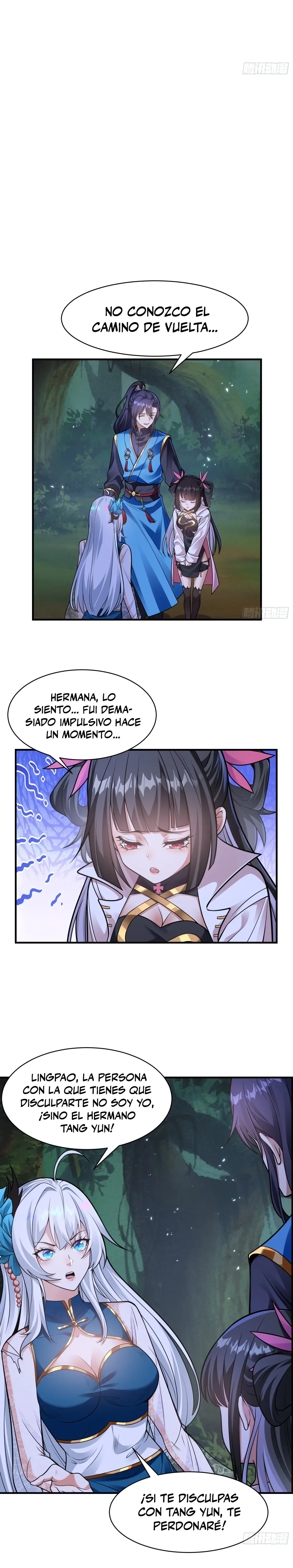 El cuñado más Fuerte de la historia capítulo 11, página 6