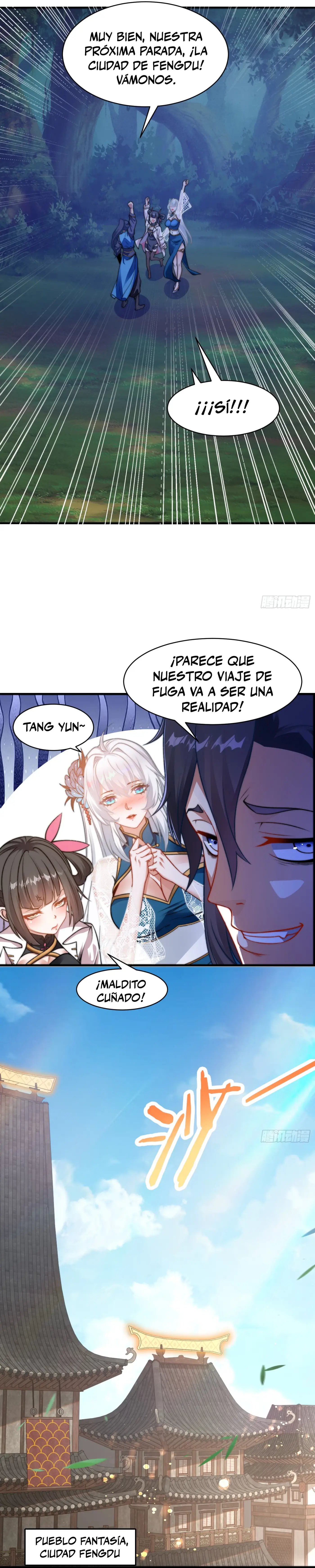 El cuñado más Fuerte de la historia capítulo 11, página 11