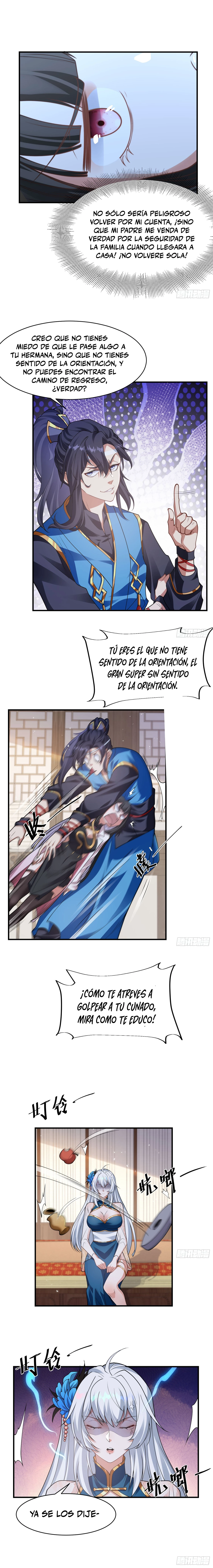 El cuñado más Fuerte de la historia capítulo 12, página 3