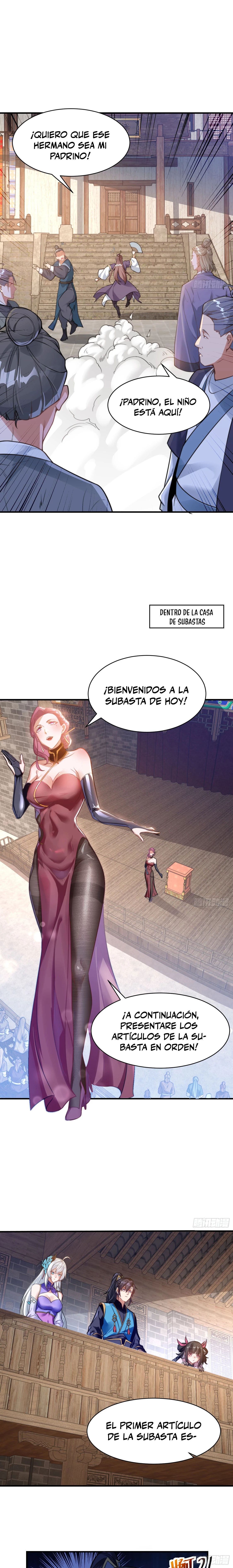 El cuñado más Fuerte de la historia capítulo 12, página 10