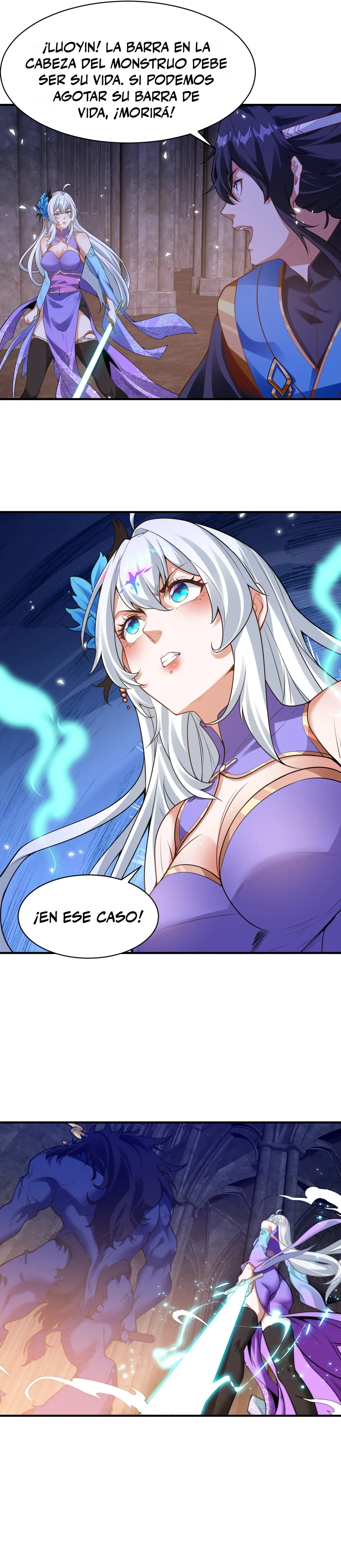 El cuñado más Fuerte de la historia capítulo 15, página 14