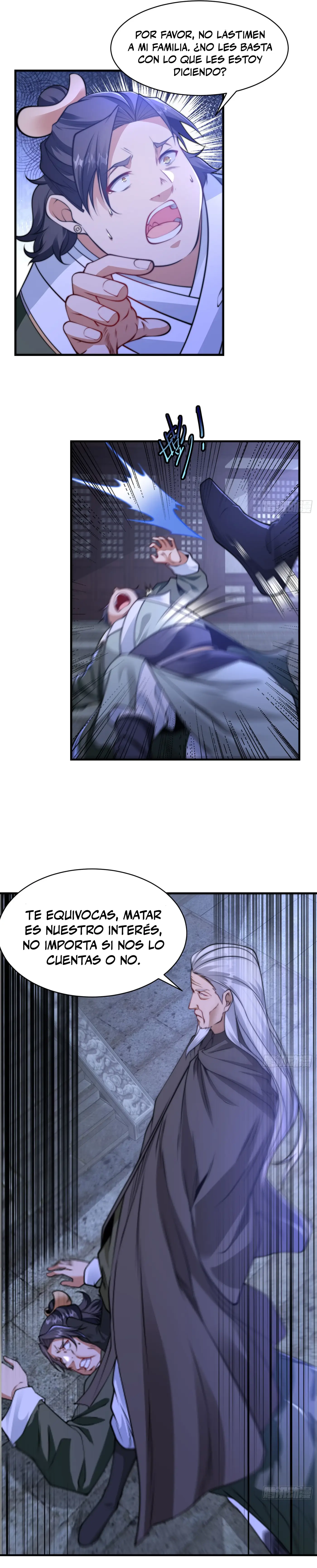 El cuñado más Fuerte de la historia capítulo 16, página 4
