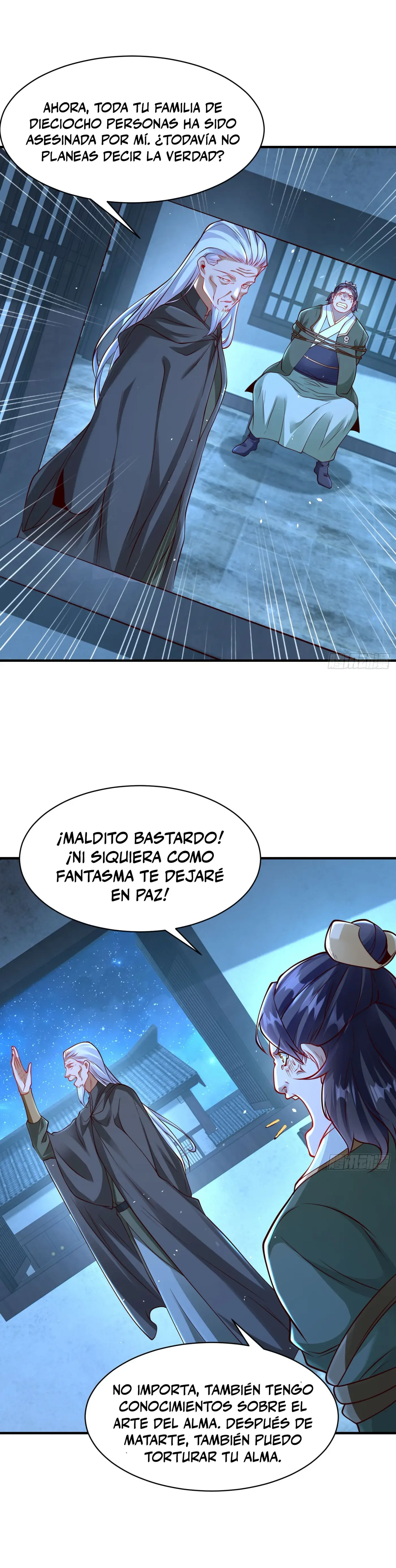 El cuñado más Fuerte de la historia capítulo 17, página 2