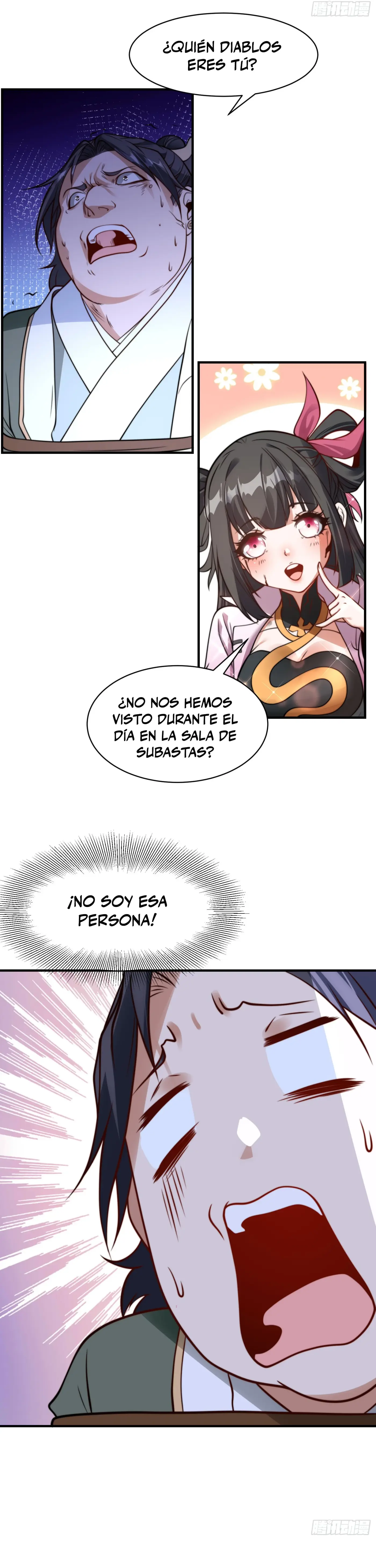 El cuñado más Fuerte de la historia capítulo 17, página 8
