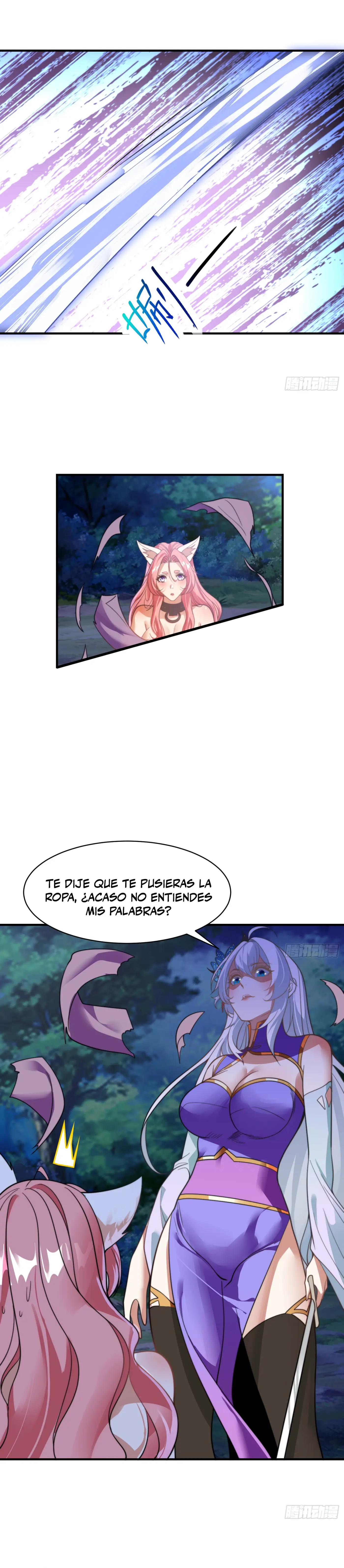 El cuñado más Fuerte de la historia capítulo 18, página 7