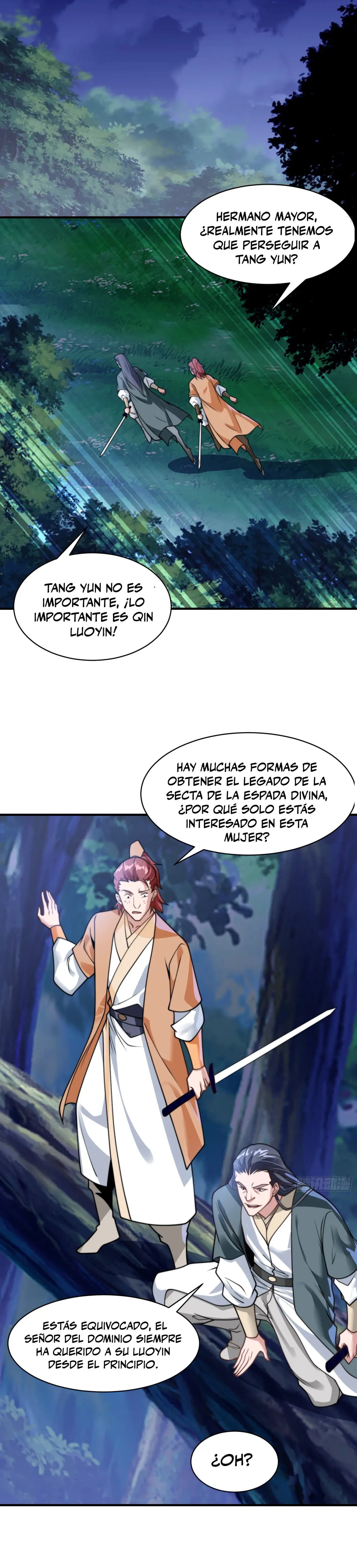 El cuñado más Fuerte de la historia capítulo 18, página 11