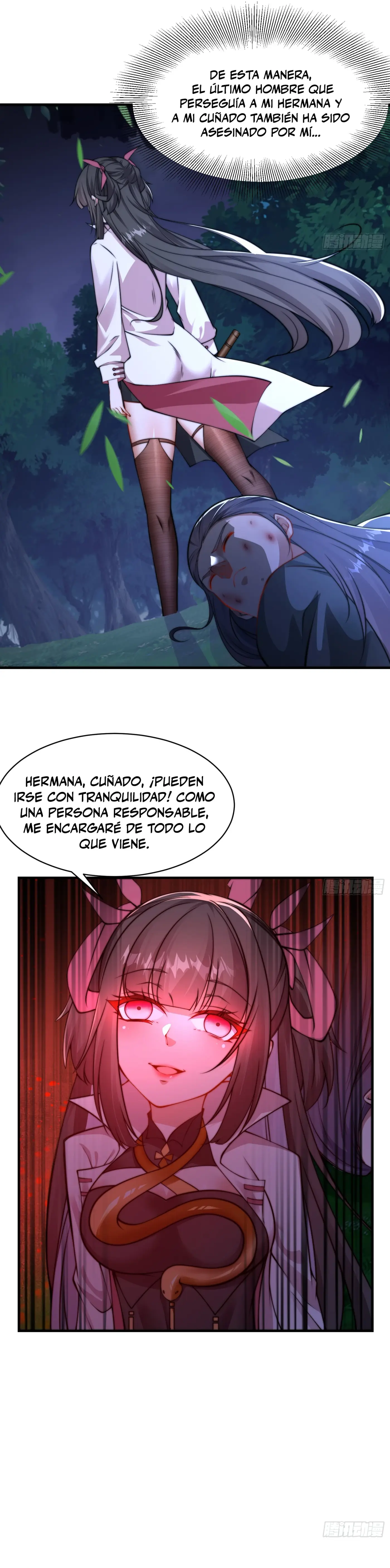 El cuñado más Fuerte de la historia capítulo 18, página 17