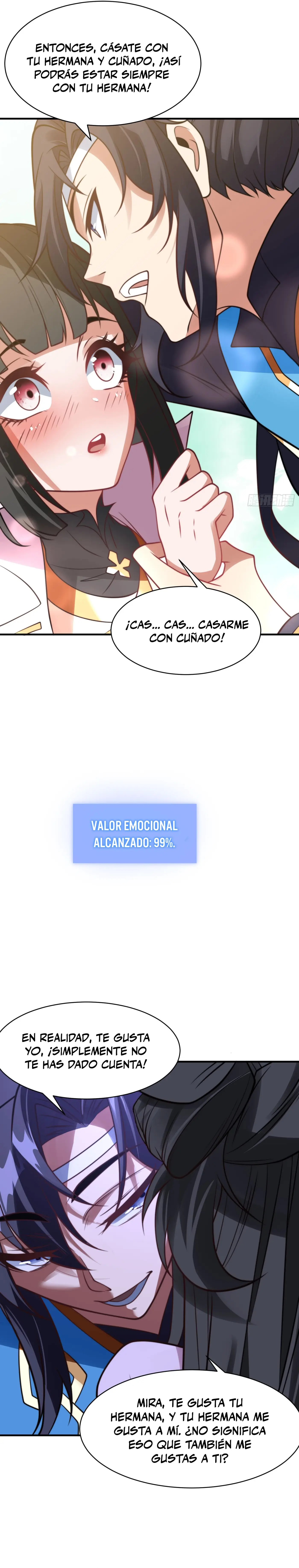 El cuñado más Fuerte de la historia capítulo 19, página 13