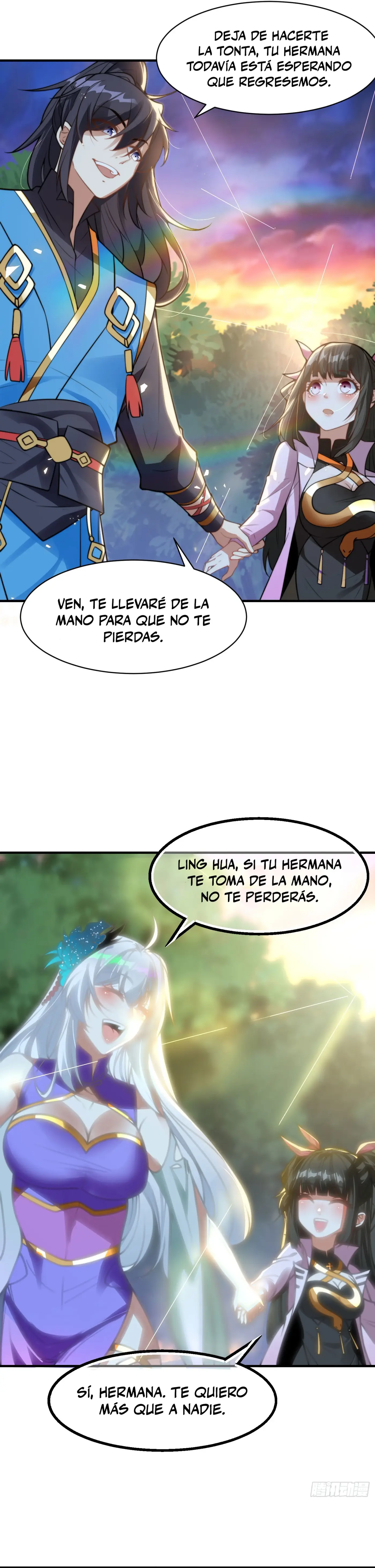El cuñado más Fuerte de la historia capítulo 19, página 16