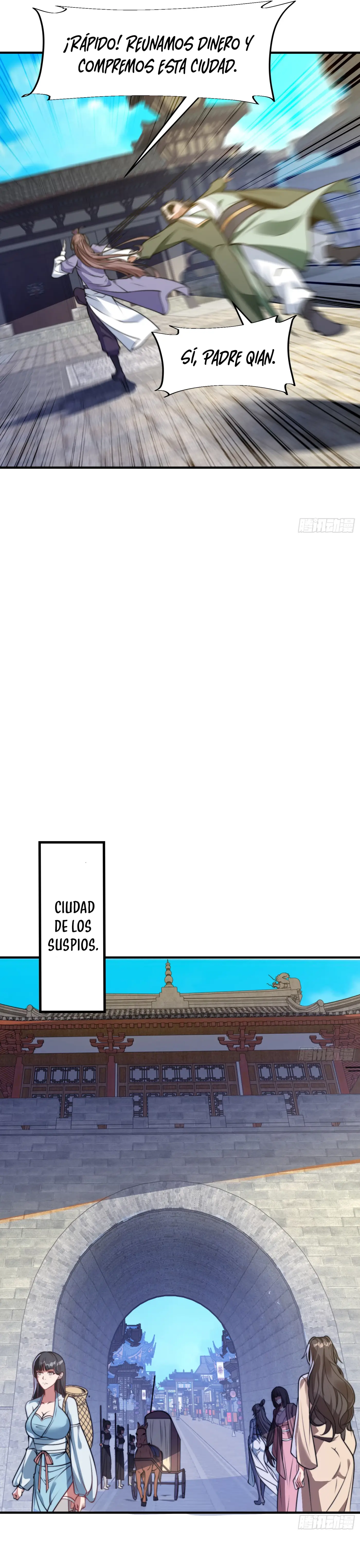 El cuñado más Fuerte de la historia capítulo 21, página 4